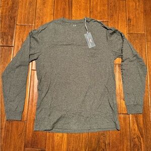 Vineyard Vines Men’s Graphic Whale Long Sleeve Tee